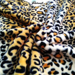 پتوی گلبافت طرح پوست پلنگی سایز 220x160 سانتی متر (ارسال رایگان) - تصویر 3