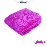پتو گلبافت مدل گل برجسته سايز 160x220 سانتي متر (ارسال رایگان) - تصویر 10