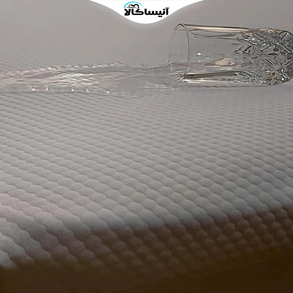 محافظ تشک مدل ضد آب نانو میکرو دو نفره سایز 180x200 سانتی متر (ارسال رایگان) - تصویر 2