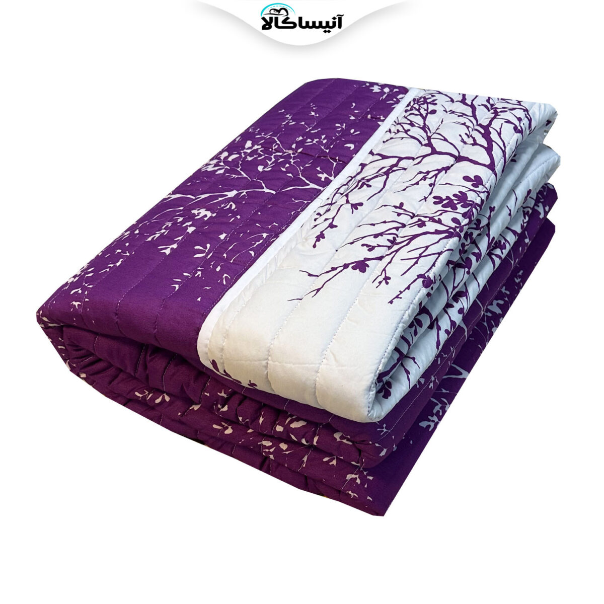 سرویس خواب یاپراک مدل پنبه دوزی کد 12 دونفره 3 تکه (ارسال رایگان) - تصویر 8