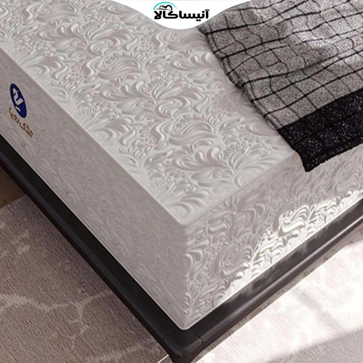 محافظ تشک رویا مدل پلاس دونفره سایز140×200 سانتی متر (ارسال رایگان) - تصویر 4