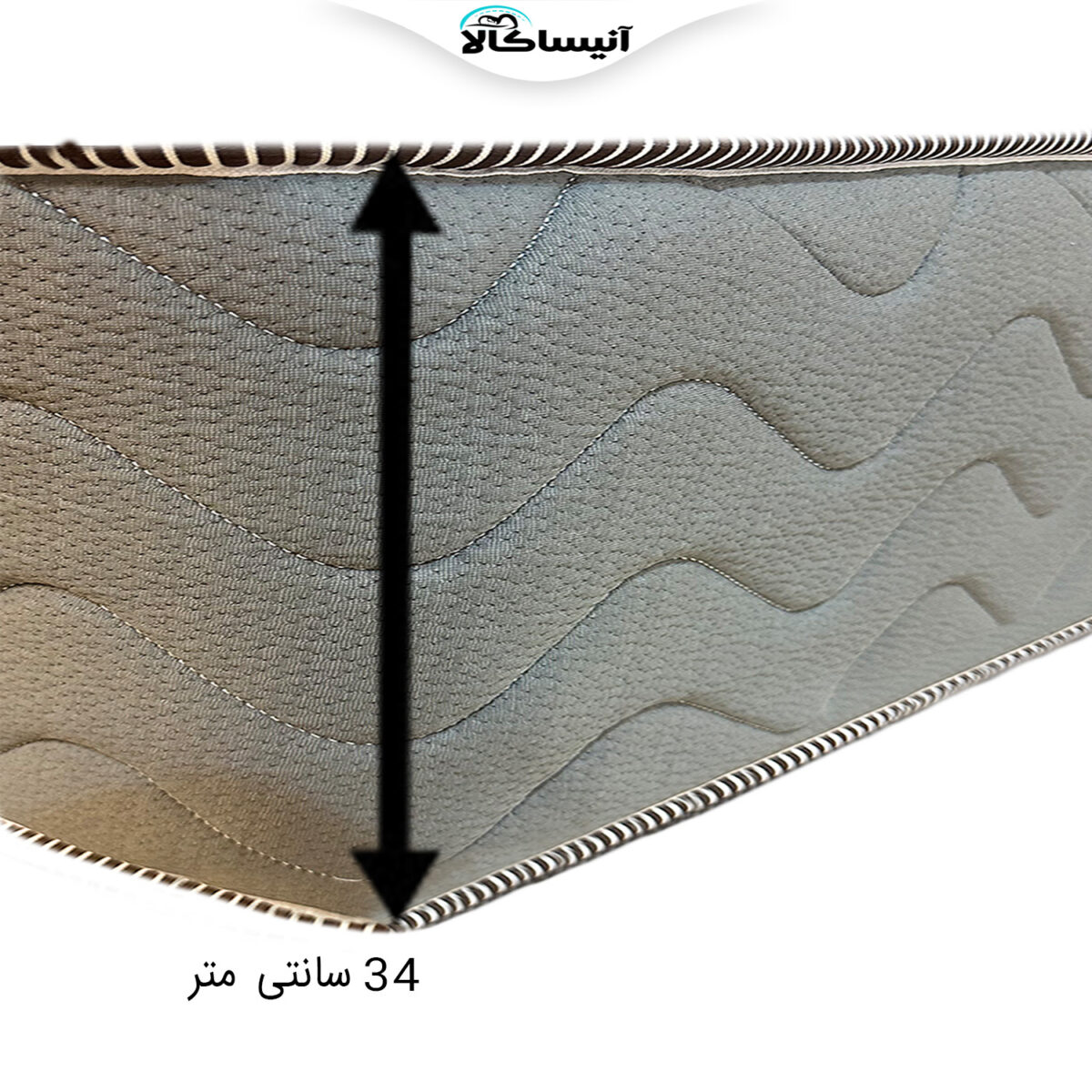 تشک یوموش مدل سوپر ارکیده مموری کلاس یکنفره سایز 180 ×80 سانتی متر (ارسال رایگان) - تصویر 5