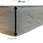 تشک یوموش مدل سوپر ارکیده مموری کلاس یکنفره سایز 180 ×80 سانتی متر (ارسال رایگان) - تصویر 5