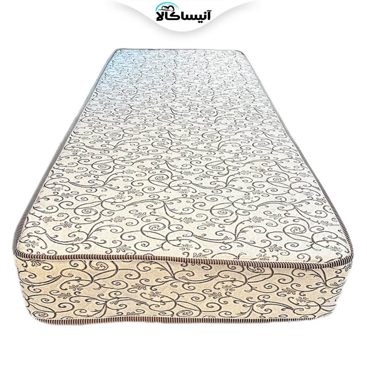 تشک رویال اصل مدل پریا یک نفره سایز 200 × 120 سانتی متر (ارسال رایگان) - تصویر 4
