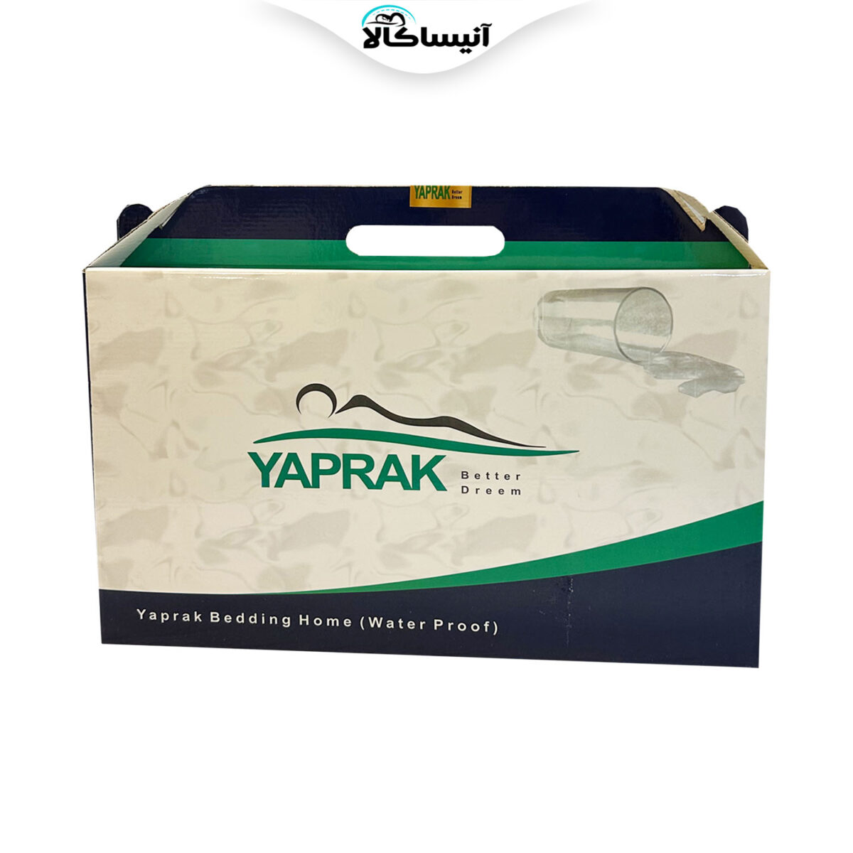 محافظ تشک یاپراک مدل آیسا یکنفره سایز 200×90 سانتی متر (ارسال رایگان) - تصویر 3