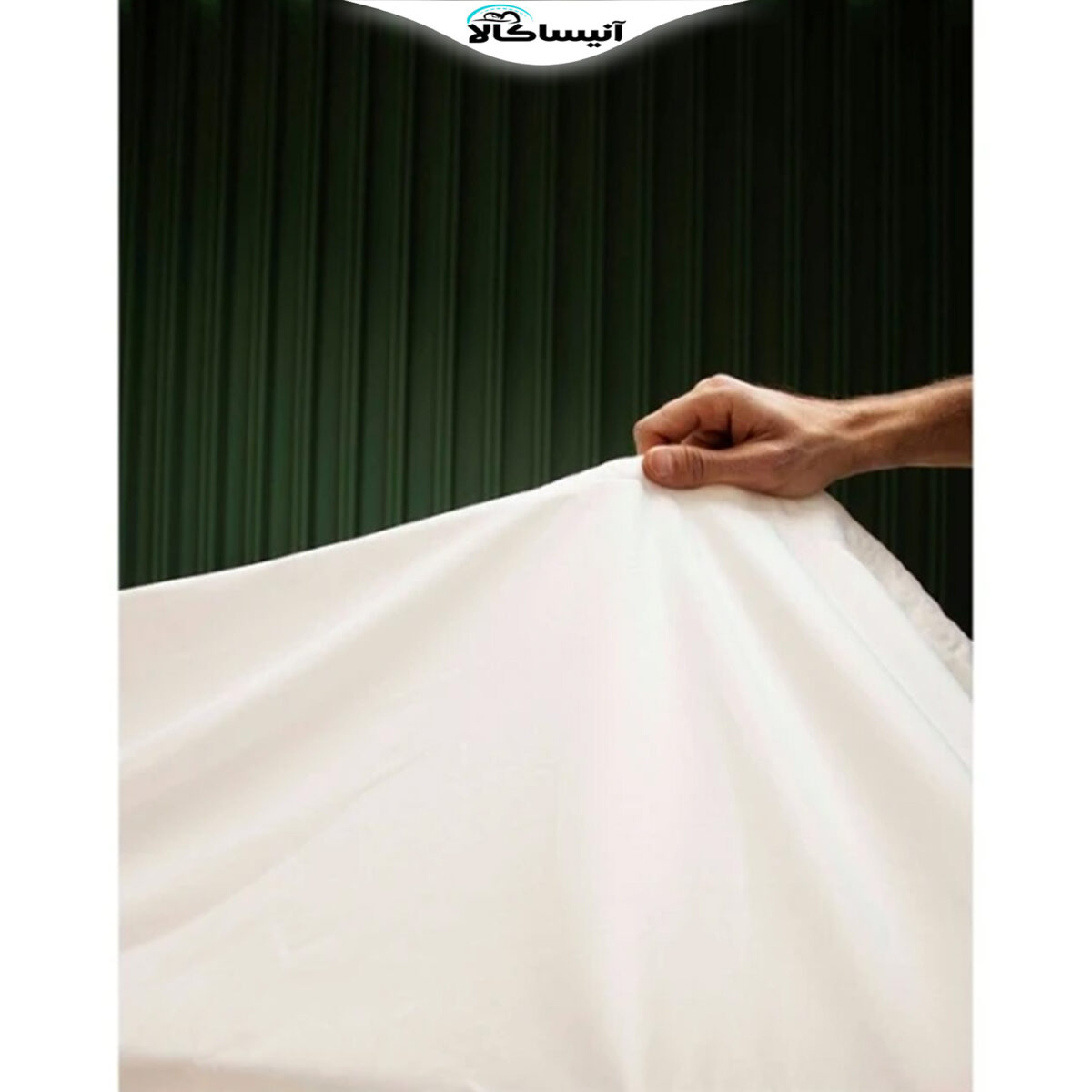 محافظ تشک ضد آب نیکیا مدل niki76 دو نفره سایز 160×200 سانتی متر (ارسال رایگان) - تصویر 2