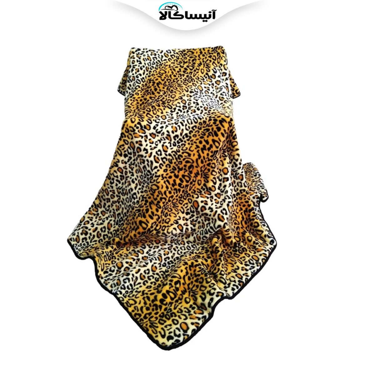پتوی گلبافت طرح پوست پلنگی سایز 220x160 سانتی متر (ارسال رایگان) - تصویر 5