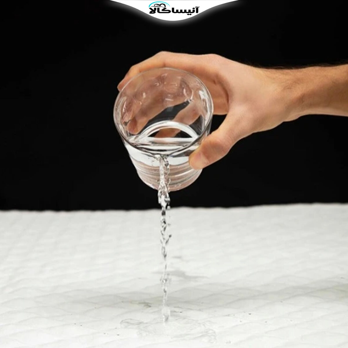 محافظ تشک ضد آب نیکیا مدل niki76 دو نفره سایز 160×200 سانتی متر (ارسال رایگان) - تصویر 3