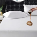محافظ تشک ضد آب نیکیا مدل niki76 دو نفره سایز 160×200 سانتی متر (ارسال رایگان) - تصویر 4