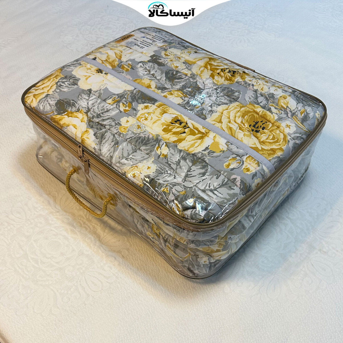 سرویس خواب یاپراک مدل پنبه دوزی کد 13 دونفره 3 تکه (ارسال رایگان) - تصویر 4