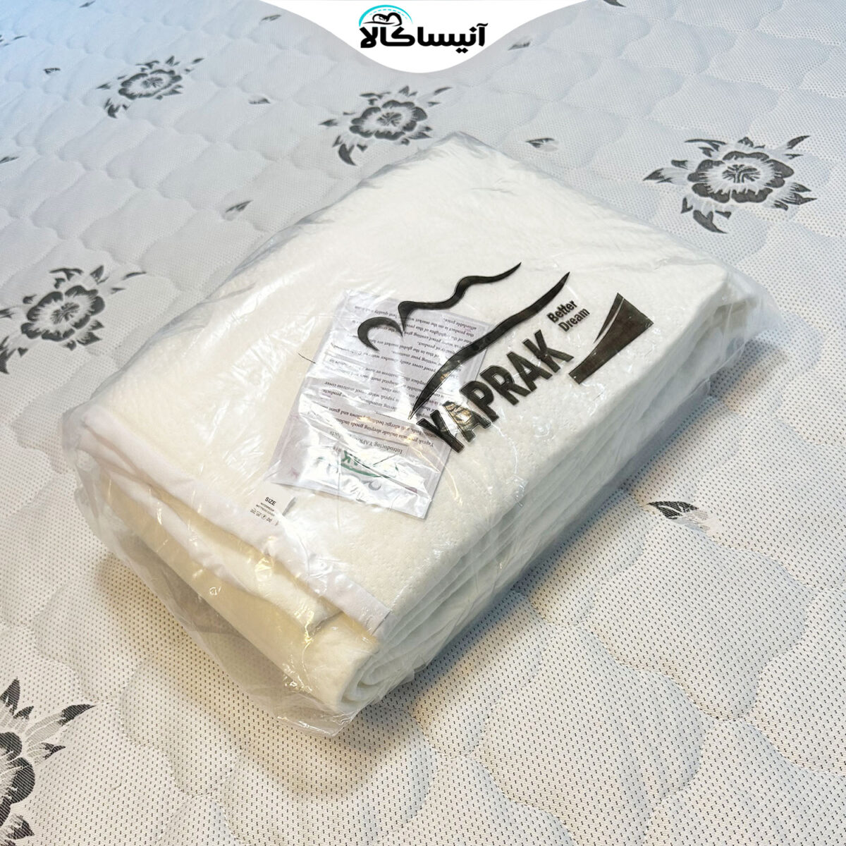 محافظ تشک یاپراک مدل آیسا یکنفره سایز 200×90 سانتی متر (ارسال رایگان) - تصویر 11