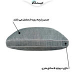بالش یاپراک مدل مدیکال پلاس کد 026 (ارسال رایگان) - تصویر 6