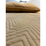 سرویس خواب یاپراک مدل پنبه دوزی کد 002 دونفره 3 تکه (ارسال رایگان) - تصویر 4