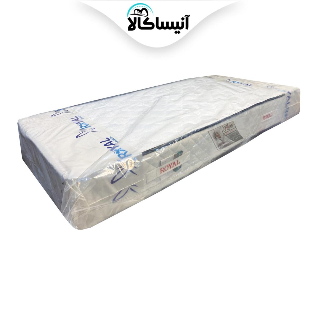 تشک رویال اصل مدل آسوده یکنفره سایز 200×90 سانتی متر (ارسال رایگان) - تصویر 2