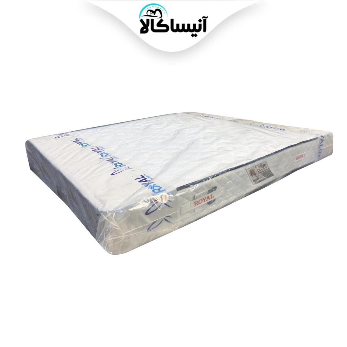 تشک رویال اصل مدل آسوده دونفره سایز 200×160 سانتی متر (ارسال رایگان) - تصویر 2