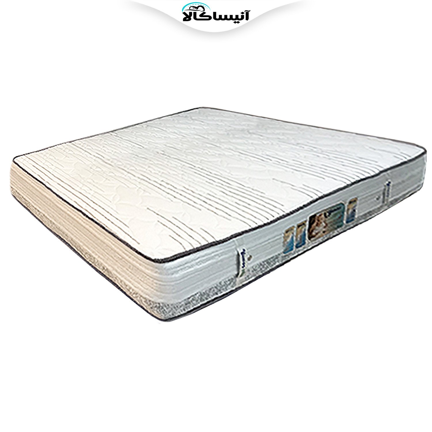 سایت تشک یوموش مدل مانولیا دونفره سایز 200 × 140 سانتی متر (ارسال رایگان) - تصویر 1