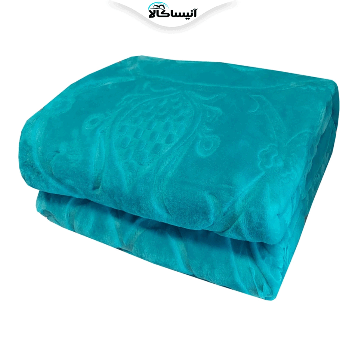 پتو لاله مهرگان مدل زنبق کد 1N سایز 160x220 سانتی متر (ارسال رایگان) - تصویر 2