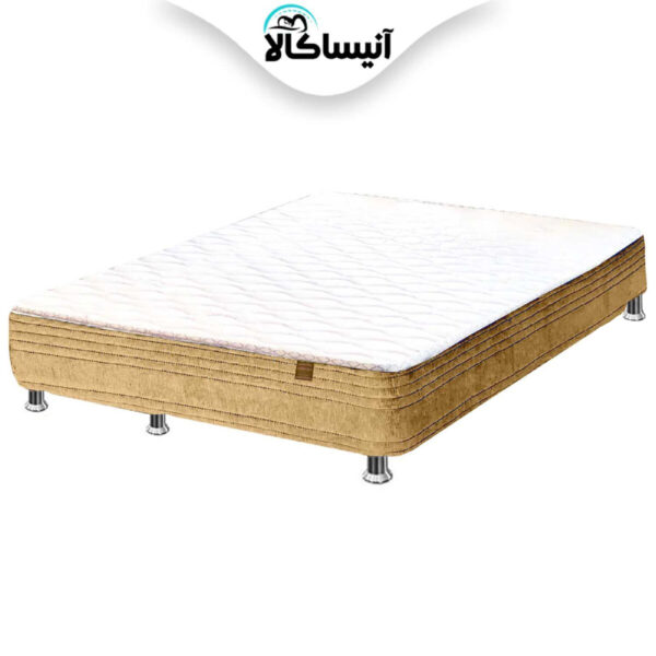 تخت خواب مدل باکس چوبی رویال اصل دو نفره سایز 200×140 سانتی متر (ارسال رایگان)