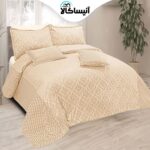 سرویس روتختی دو نفره 8 تکه آیدین مدل شوژان