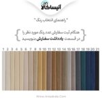 تخت خواب مدل باکس فلزی رویال اصل یکنفره سایز 200×120 سانتی متر (ارسال رایگان) - Image 3