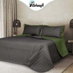 سرویس روتختی دو نفره 6 تکه آیدین مدل گیسو