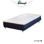 تخت خواب مدل باکس چوبی رویال اصل یکنفره سایز 200×90 سانتی متر (ارسال رایگان) - تصویر 3