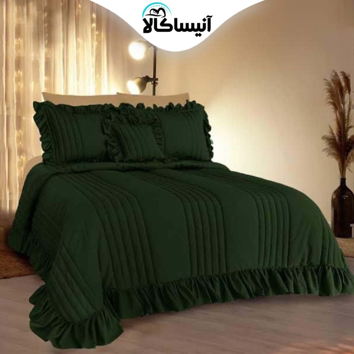 سرویس خواب دو نفره 7 تکه آیدین مدل مجستیک