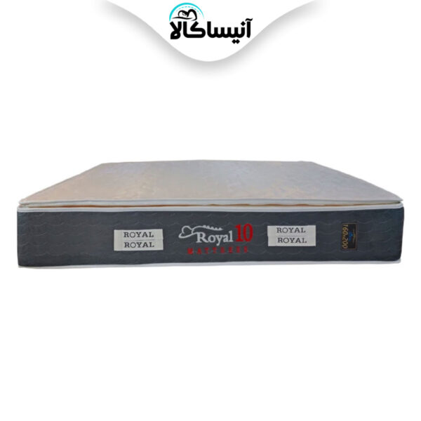 تشک رویال اصل مدل طبی فنری هانا پلاس دونفره سایز 160x200 سانتی متر (ارسال رایگان)