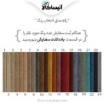 تخت خواب مدل باکس فلزی رویال اصل یکنفره سایز 200×120 سانتی متر (ارسال رایگان) - Image 2