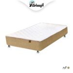 تخت خواب مدل باکس چوبی رویال اصل یکنفره سایز 200×90 سانتی متر (ارسال رایگان) - تصویر 4