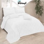 سرویس روتختی دو نفره 8 تکه آیدین مدل شوژان