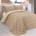 سرویس روتختی دو نفره 6 تکه آیدین مدل لمسه