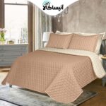 سرویس خواب دو نفره 6 تکه آیدین مدل تورنتو