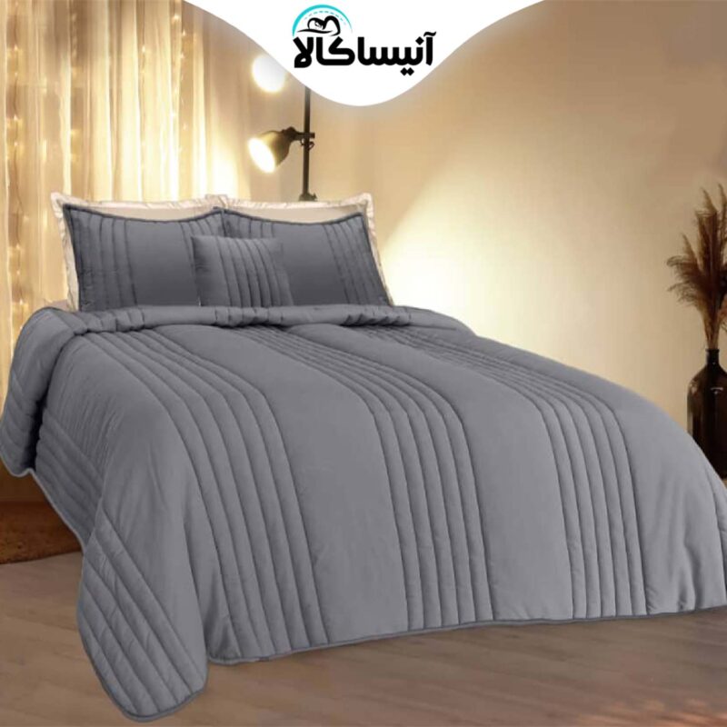 سرویس خواب دو نفره 6 تکه آیدین مدل لومین