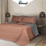 سرویس روتختی دو نفره 6 تکه آیدین مدل گیسو
