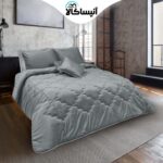سرویس خواب دو نفره 8 تکه آیدین مدل آمباس