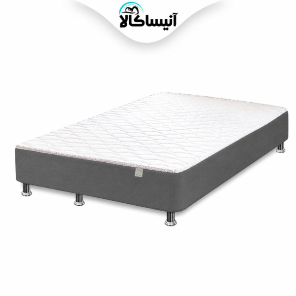 تخت خواب مدل باکس فلزی رویال اصل دو نفره سایز 200×140 سانتی متر (ارسال رایگان)