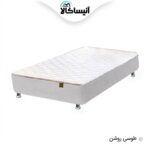 تخت خواب مدل باکس چوبی رویال اصل یکنفره سایز 200×90 سانتی متر (ارسال رایگان) - Image 3