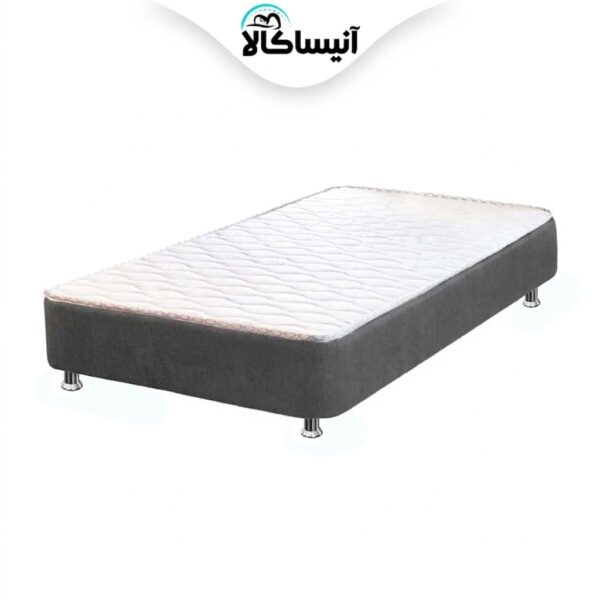 تخت خواب مدل باکس فلزی رویال اصل یکنفره سایز 200×120 سانتی متر (ارسال رایگان)