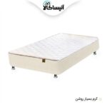 تخت خواب مدل باکس چوبی رویال اصل یکنفره سایز 200×90 سانتی متر (ارسال رایگان) - Image 4