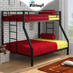 تخت خواب فلزی دو طبقه DS مدل S14
