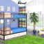 تخت خواب فلزی دو طبقه DS مدل S16
