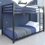 تخت خواب فلزی دو طبقه DS مدل S18