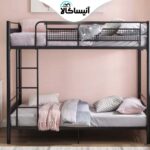 تخت خواب فلزی دو طبقه DS مدل S20