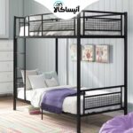 تخت خواب فلزی دو طبقه DS مدل S20
