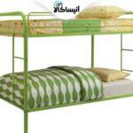 تخت خواب فلزی دو طبقه DS مدل S21