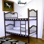 تخت خواب فلزی دو طبقه DS مدل S26