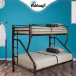 تخت خواب فلزی دو طبقه DS مدل S28