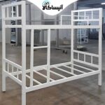 تخت خواب فلزی دو طبقه آنیسا مدل S30 (ارسال رایگان)