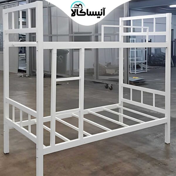تخت خواب فلزی دو طبقه آنیسا مدل S30 (ارسال رایگان)